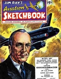 Jim Ray's Aviation Sketchbook cover