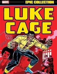 Luke Cage Epic Collection cover