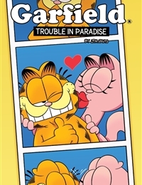 Garfield: Trouble In Paradise cover