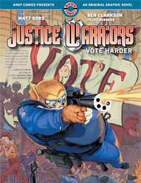 Justice Warriors: Vote Harder