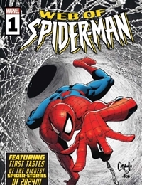 Web of Spider-Man (2024) cover