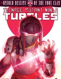Teenage Mutant Ninja Turtles: The Untold Destiny of the Foot Clan cover