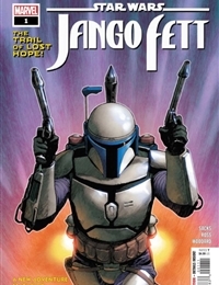 Star Wars: Jango Fett (2024) cover