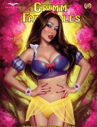 Grimm Fairy Tales 20th Anniversary 2025 Pin Up Special cover