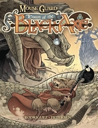 Mouse Guard: Dawn of the Black Axe cover