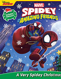 Spidey and His Amazing Friends: A Very Spidey Christmas cover