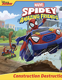 Spidey and His Amazing Friends: Construction Destruction cover