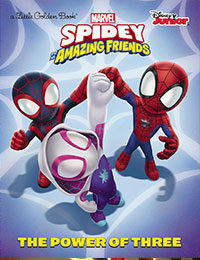 Spidey and His Amazing Friends: The Power of Three cover