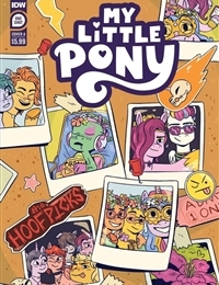 My Little Pony: Bridlewoodstock cover