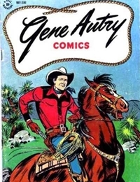 Gene Autry Comics (1946) cover