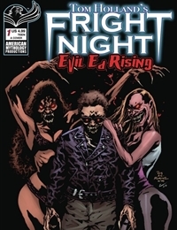 Tom Holland's Fright Night: Evil Ed Rising cover