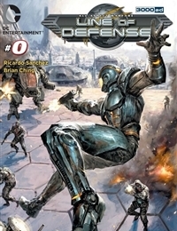 Line of Defense cover