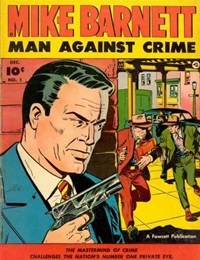 Mike Barnett, Man Against Crime cover