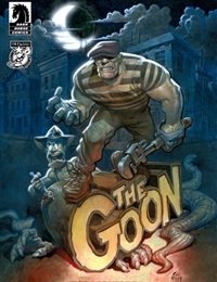 The Goon: Them That Don't Stay Dead cover
