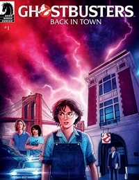 Ghostbusters: Back in Town cover
