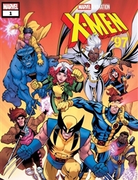 X-Men '97 cover