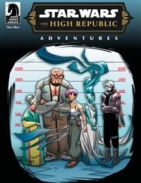 Star Wars: The High Republic Adventures - Crash Landing cover