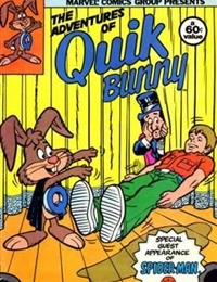 The Adventures of Quik bunny cover