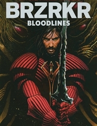 BRZRKR: Bloodlines cover