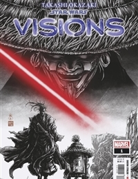 Star Wars: Visions - Takashi Okazaki cover