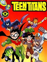 Teen Titans: Sparktop cover