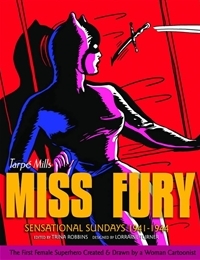Miss Fury: Sensational Sundays 1941-1944 cover