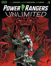 Power Rangers Unlimited cover