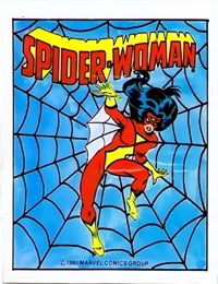 Santa's World: The Origin of Spider-Woman cover