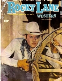 Rocky Lane Western (1954) cover