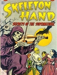 Skeleton Hand in Secrets of the Supernatural cover