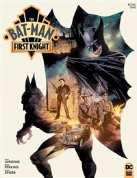 The Bat-Man: First Knight cover