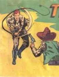 Tex Taylor in an Exciting Adventure at the Gold Mine cover