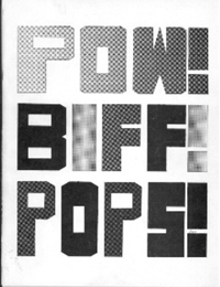 Pow! Biff! Pops! cover