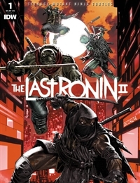 Teenage Mutant Ninja Turtles: The Last Ronin II - Re-Evolution cover