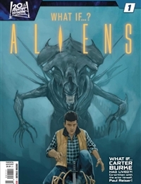 What If...? Aliens cover