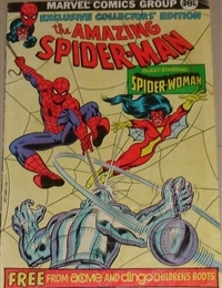 Exclusive Collectors' Edition: Spider-man cover