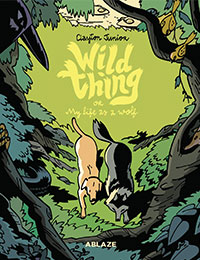 Wild Thing: My Life as a Wolf cover