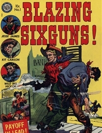 Blazing Sixguns cover