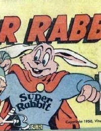 Super Rabbit Cuts Red Tape, Stops Crime Wave! cover