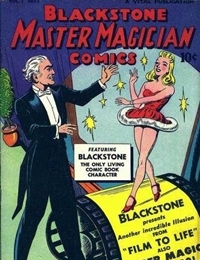 Blackstone, Master Magician Comics cover