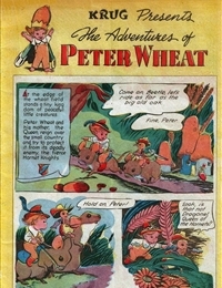Adventures of Peter Wheat cover