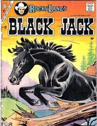 Rocky Lane's Black Jack cover