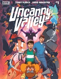 Uncanny Valley cover
