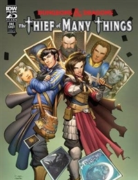 Dungeons & Dragons: The Thief of Many Things cover