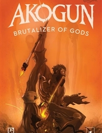 Akogun: Brutalizer of Gods cover