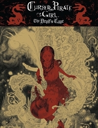 Cursed Pirate Girl: The Devil's Cave cover