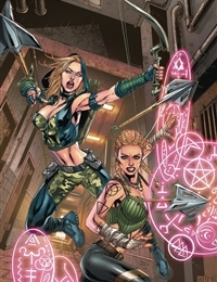 Fairy Tale Team-Up: Robyn Hood & Gretel cover