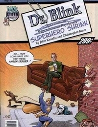 Dr. Blink: Superhero Shrink cover