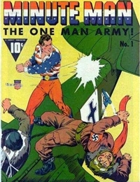 Minute Man: The One Man Army! cover