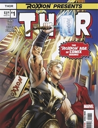 Roxxon Presents Thor cover